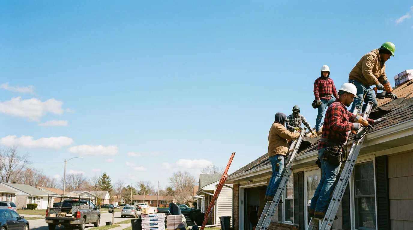 Roofing in Marietta, IL near me